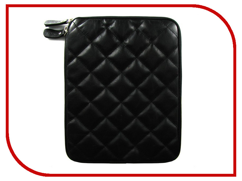 

Аксессуар Чехол Krutoff Clever Rombo Series для APPLE iPad 2 Black 21383
