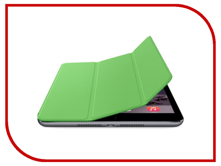 

Аксессуар Чехол Krutoff Clever Total Protection Kit для APPLE iPad 2 Green 10212