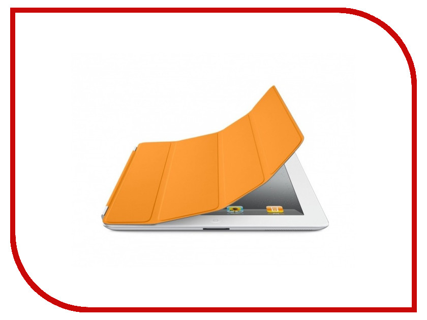 

Аксессуар Чехол Krutoff Clever Total Protection Kit для APPLE iPad 2 Orange 10213