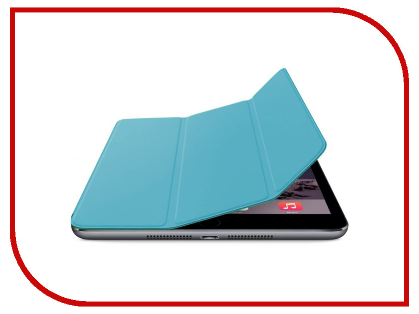 

Аксессуар Чехол Krutoff Clever Total Protection Kit для APPLE iPad 2 Blue 10215