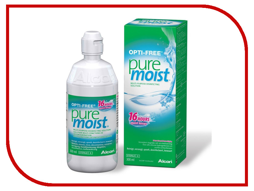

Alcon Опти-Фри Pure Moist 300ml