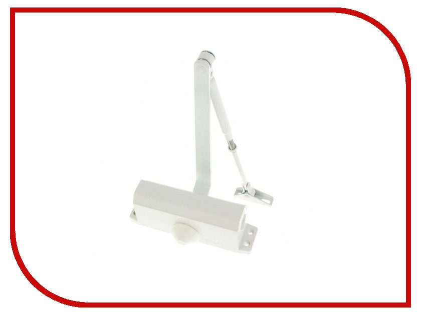 

Доводчик дверной Trodos TD-120 White