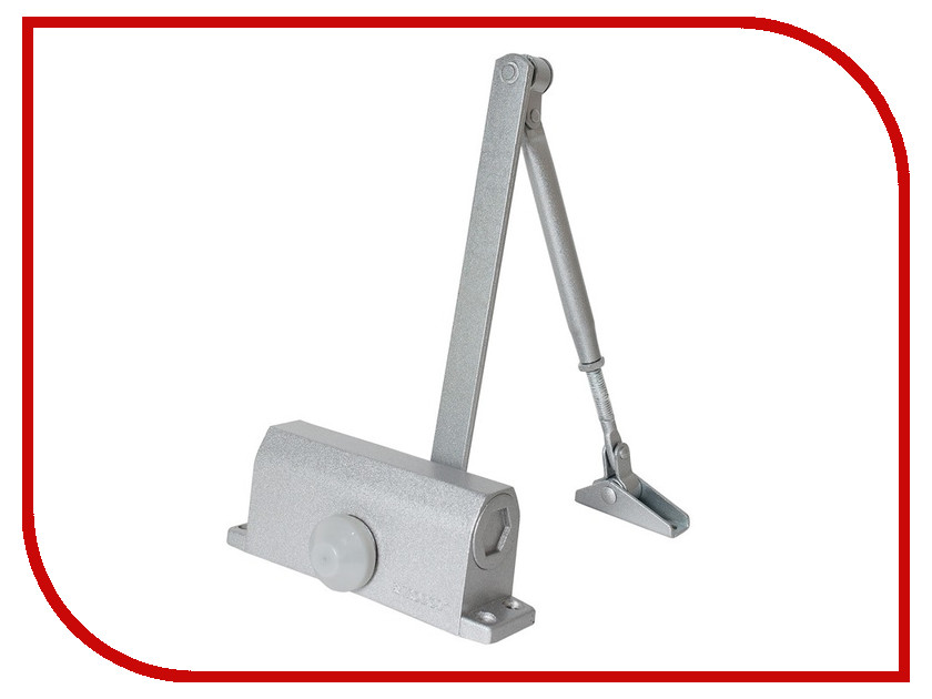 

Доводчик дверной Trodos TD-60 Silver