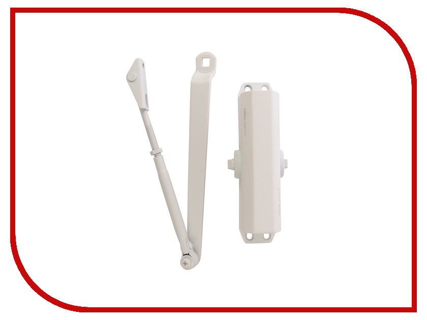 

Доводчик дверной Abloy DC 103 EN2/3/4 White