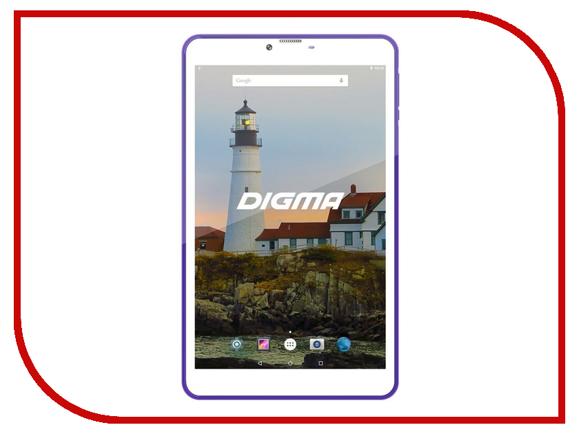 

Планшет Digma Plane 8540E 4G Purple/White PS8156ML (Mediatek MT8735 1.0 GHz/2048Mb/16Gb/GPS/3G/Wi-Fi/Bluetooth/Cam/8.0/1280x800/Android)