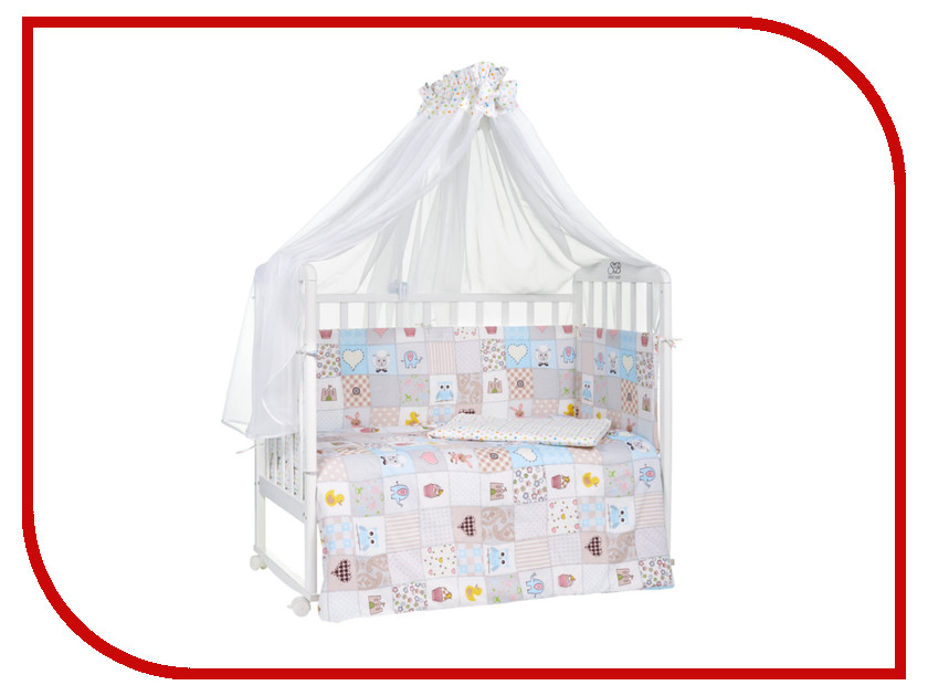 

Комплект Sweet Baby Cella Сатин Light Beige 412845