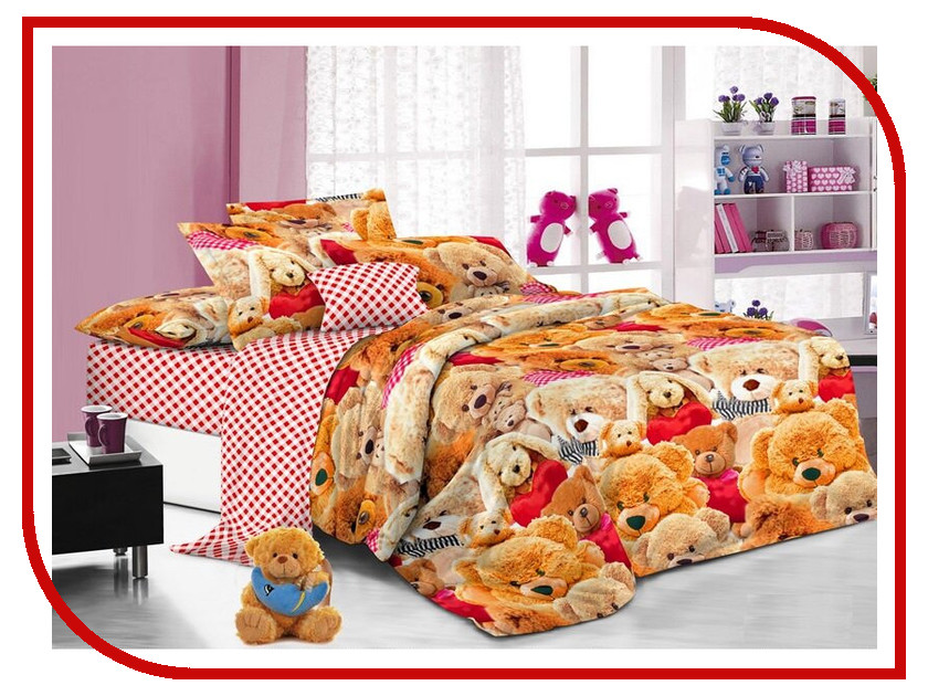 

Постельное белье Sweet Baby Grande Cuore Комплект 1.5 спальный Поплин 412625