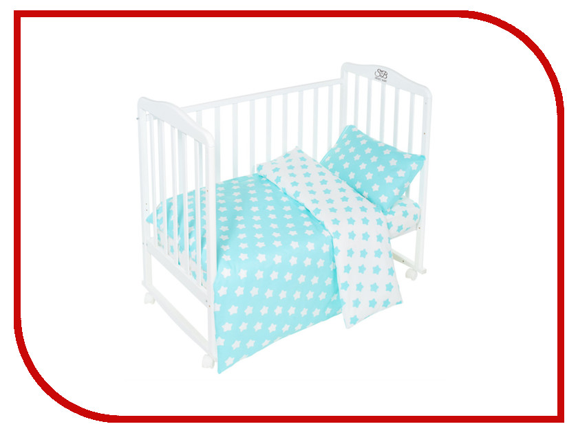 

Постельное белье Sweet Baby Stelle Verde Комплект Детский Green 411952