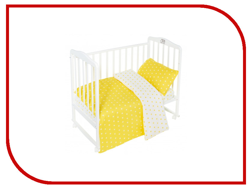

Постельное белье Sweet Baby Stelle Giallo Комплект Детский Yellow 411953