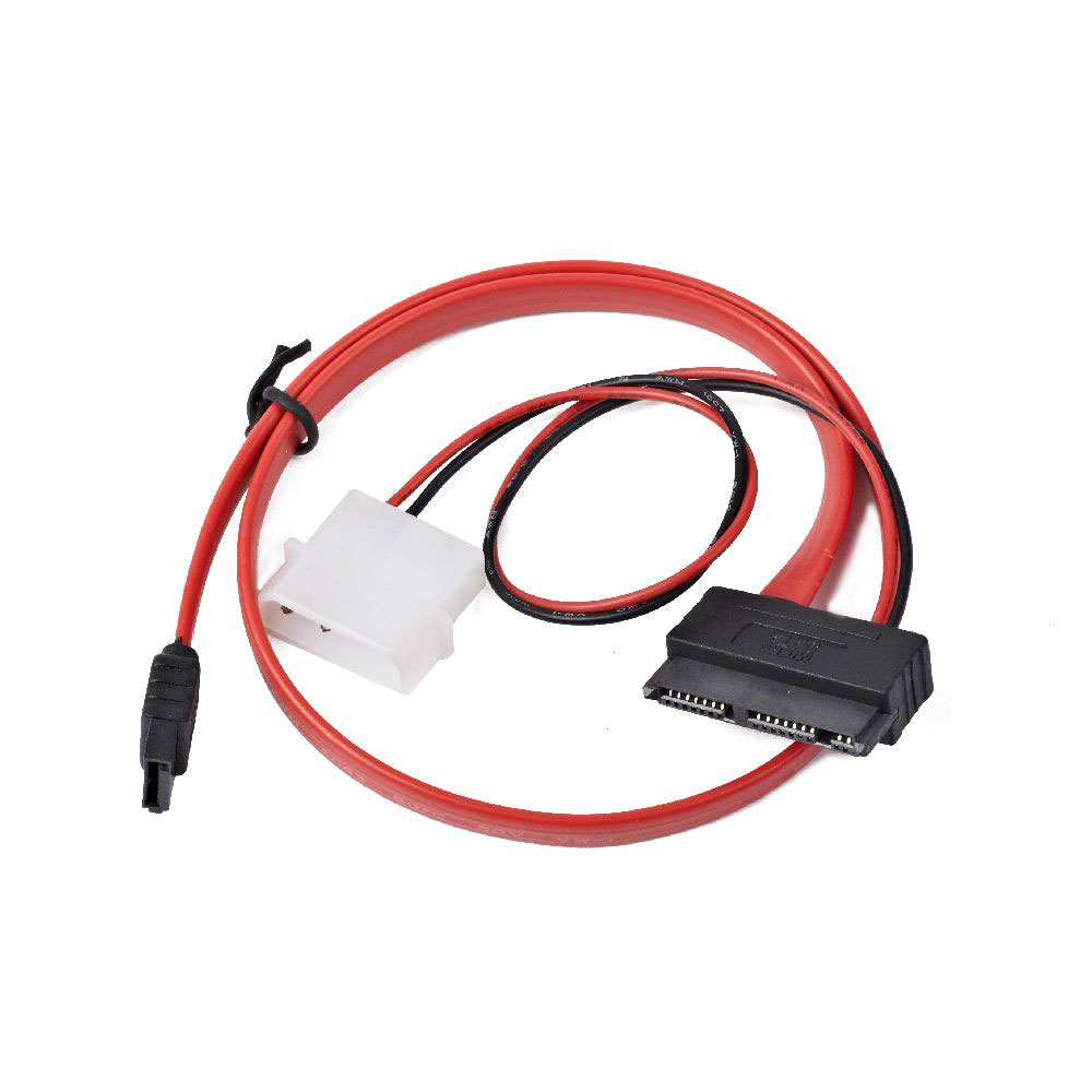 

Аксессуар Кабель Gembird Cablexpert Combo Molex+SATA - microSATA CC-MSATA-001, Molex+SATA - microSATA