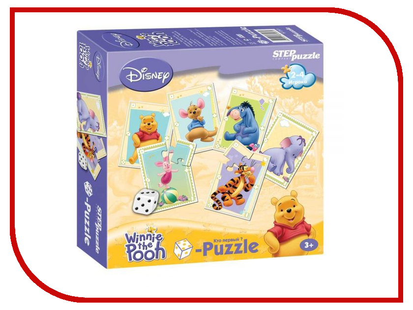 

Настольная игра Step Puzzle Медвежонок Винни 87203