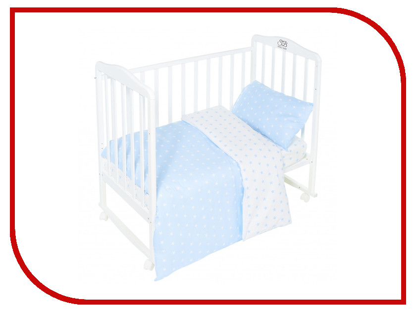

Постельное белье Sweet Baby Stelle Blu Комплект Детский Blue 411954