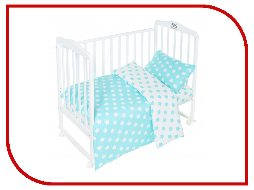 

Постельное белье Sweet Baby Stelle Turchese Комплект Детский Turquoise 411955