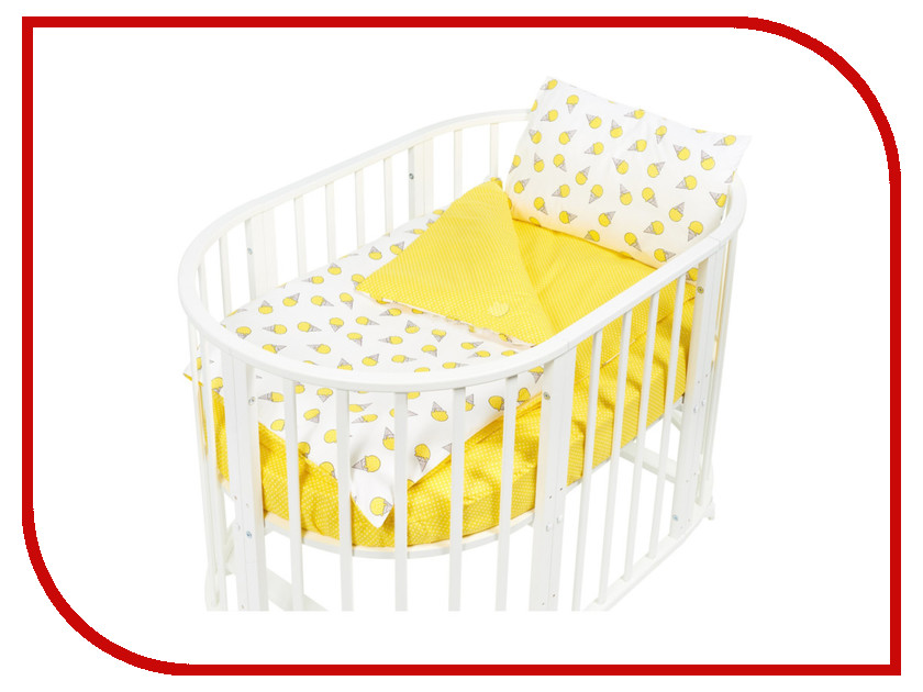 

Постельное белье Sweet Baby Yummy Giallo Комплект Детский Yellow 411962