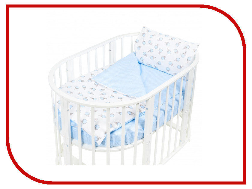 

Постельное белье Sweet Baby Yummy Blu Комплект Детский Blue 411964