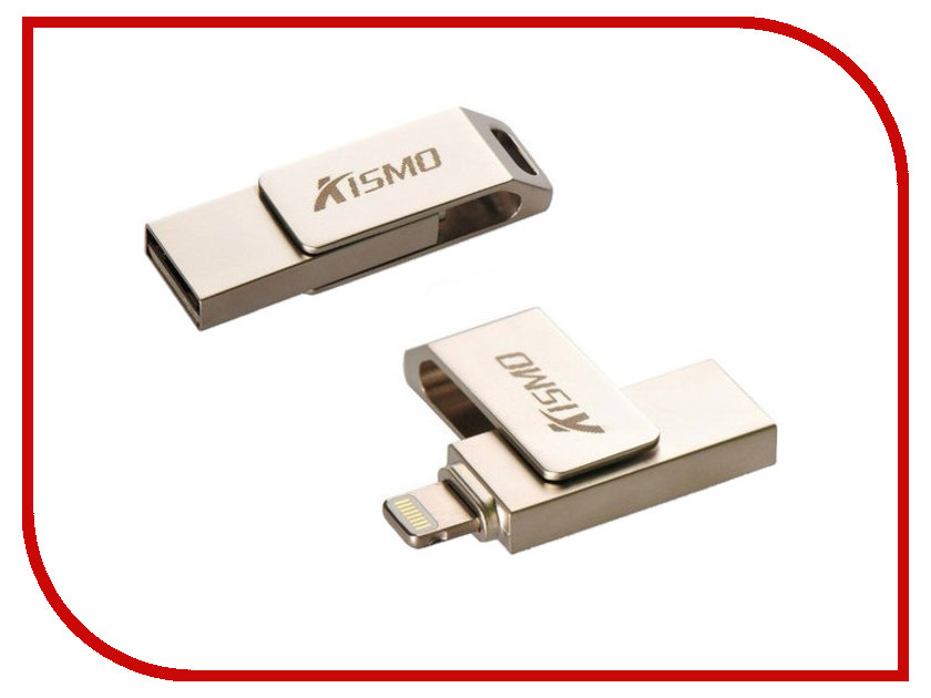 

USB Flash Drive Kismo/iDrive iPhone/iPad 32Gb