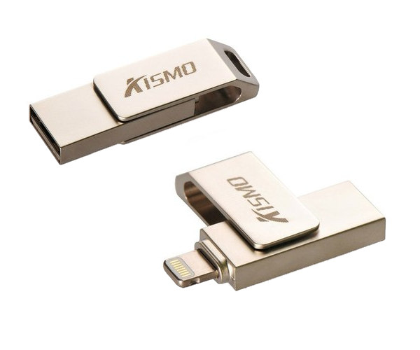 USB Flash Drive Kismo/iDrive iPhone/iPad 64Gb 290385 usb flash drive 64gb netac u182 usb 3 0 nt03u182n 064g 30bl