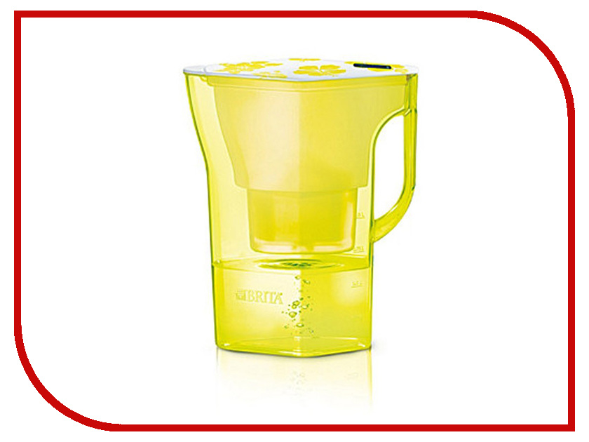 

Фильтр для воды Brita Navelia Yellow