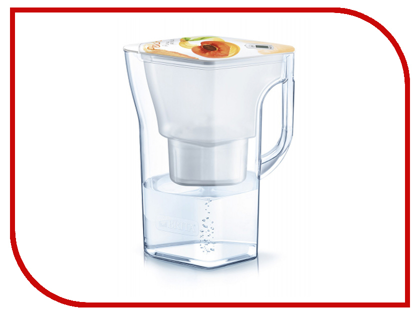 

Фильтр для воды Brita Navelia Peach
