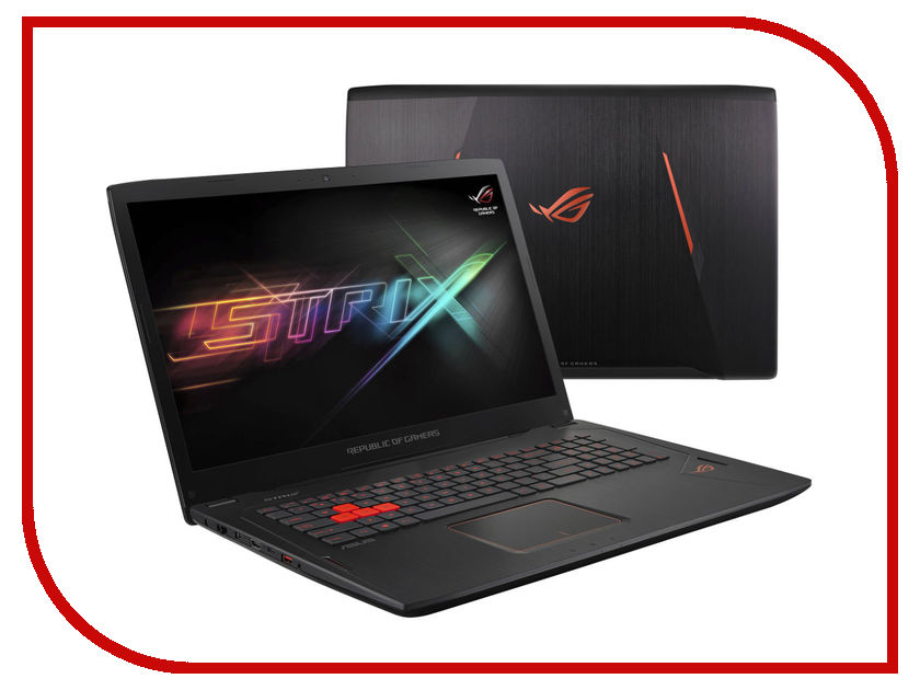 

Ноутбук ASUS GL702VM-GC458 90NB0DQ1-M06950 (Intel Core i7-7700HQ 2.8 GHz/8192Mb/1000Gb/No ODD/nVidia GeForce GTX 1060 3072Mb/Wi-Fi/Bluetooth/Cam/17.3/1920x1080/Endless)