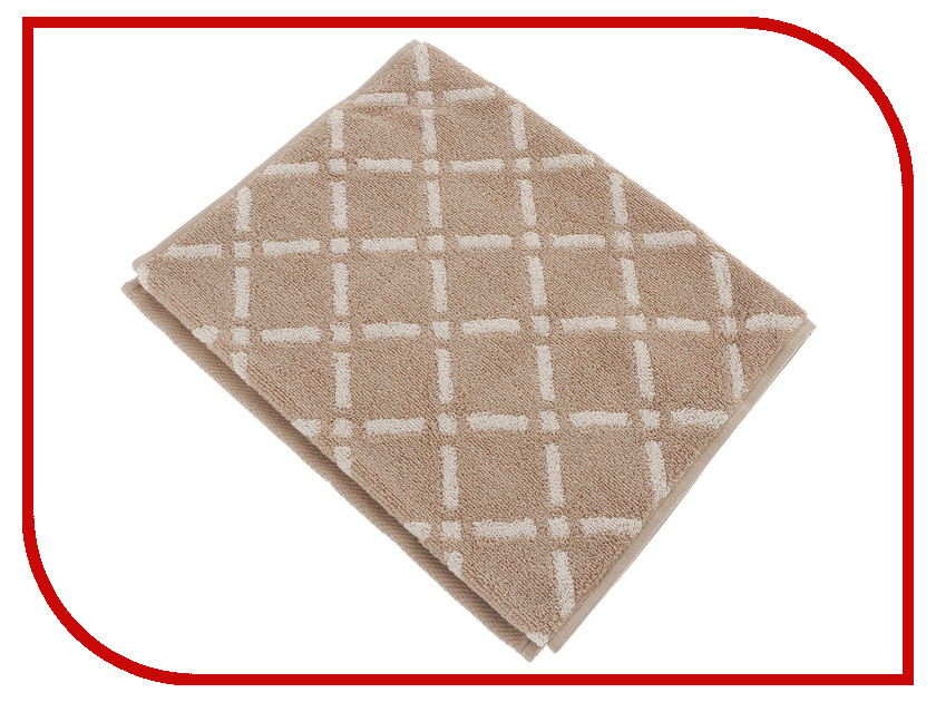 

Полотенце Aquarelle Бергамо вид 1 70x140cm Chocolate - Light Beige 712670