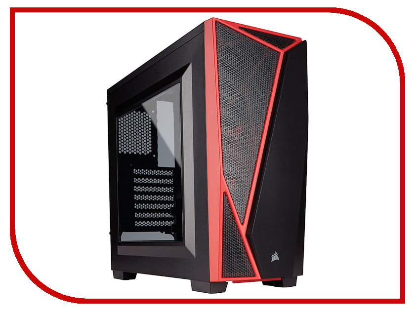 

Корпус Corsair Carbide Series SPEC-04 Black-Red CC-9011107-WW