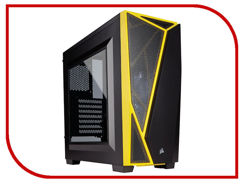

Корпус Corsair Carbide Series SPEC-04 Black-Yellow CC-9011108-WW