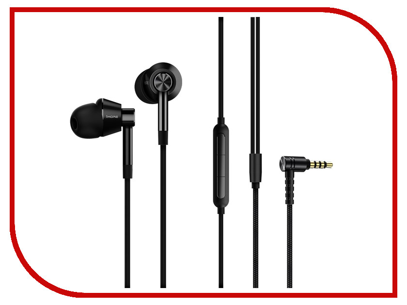 

Xiaomi 1MORE E1017 Dual Driver In-Ear Headphones Black, E1017