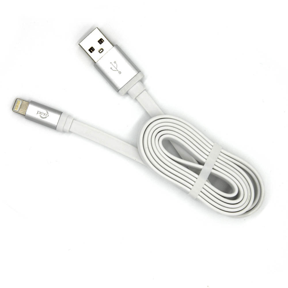 фото Аксессуар Pero USB - Lightning 1.2A 1m PRDC-8P1MW White