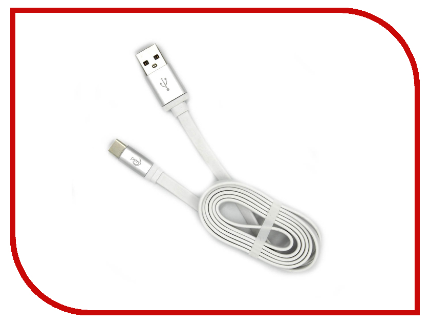 

Аксессуар Pero USB - Type-C 2A 1m PRDC-TC1MW White