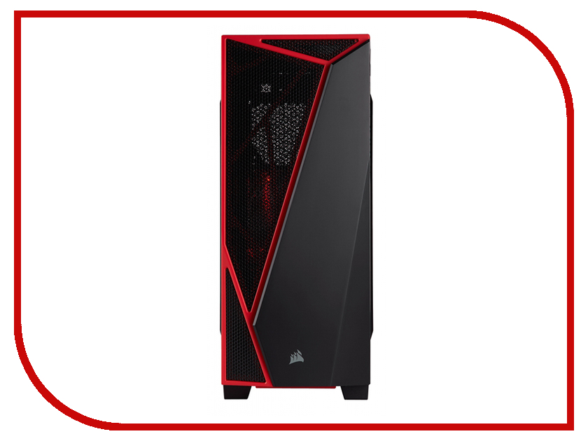 

Корпус Corsair Carbide Series SPEC 04 Black-Red CC-9011107-WW