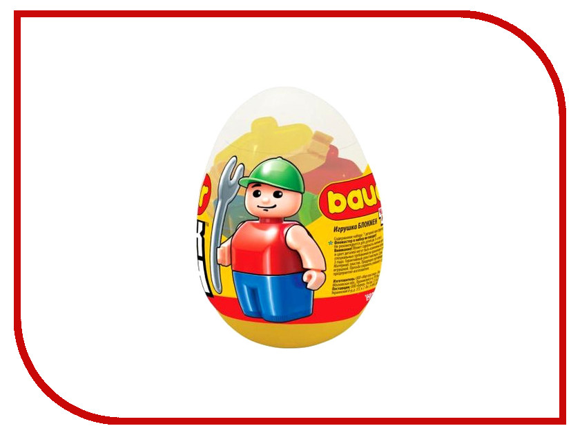 

Конструктор Bauer Eggs 342