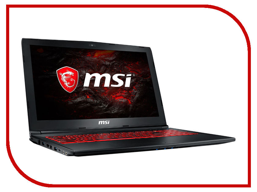 

Ноутбук MSI GL62MVR 7RFX 9S7-16JBE2-1256 (Intel Core i7-7700HQ 2.8 GHz/8192Mb/1000Gb + 128Gb SSD/No ODD/nVidia GeForce GTX 1060 3072Mb/Wi-Fi/Bluetooth/Cam/15.6/1920x1080/Windows 10 64-bit)