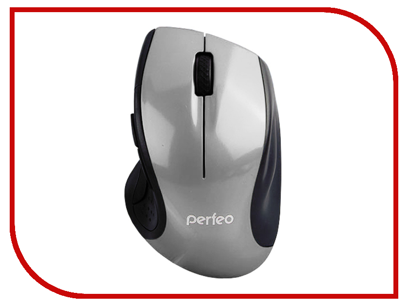 

Мышь Perfeo Tango Silver PF_5355/PF-526-SV