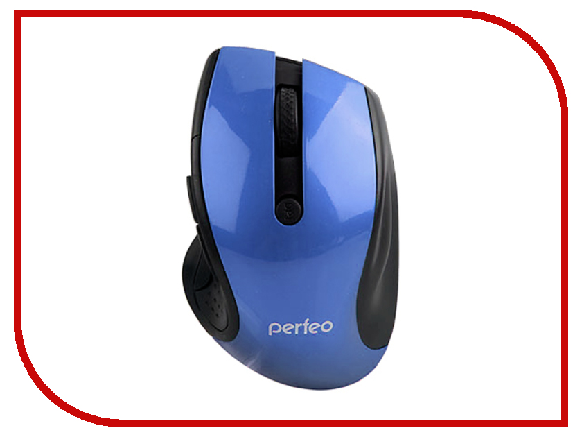 

Мышь Perfeo Blues Blue PF_5361/PF-522-BL