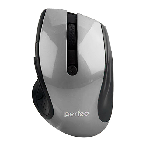 

Мышь Perfeo Blues Silver PF_5359/PF-522-SV, Blues PF_5359/PF-522-SV