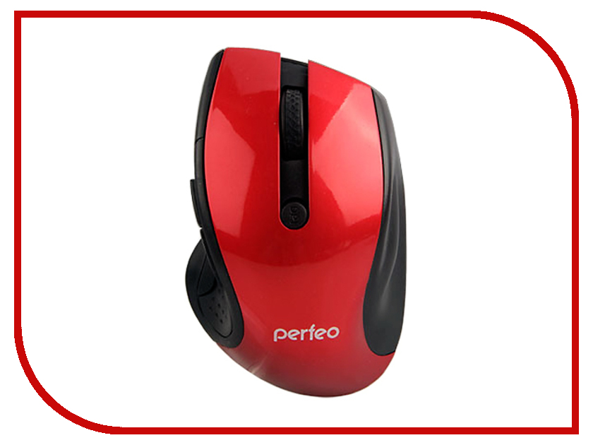 

Мышь Perfeo Blues Red PF_5360/PF-522-RD