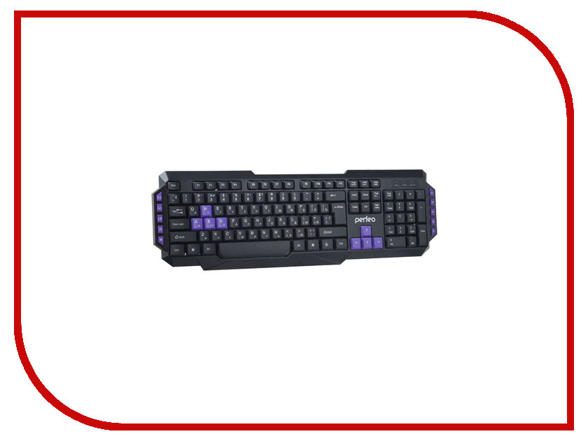 

Клавиатура Perfeo Robotic Black PF-031
