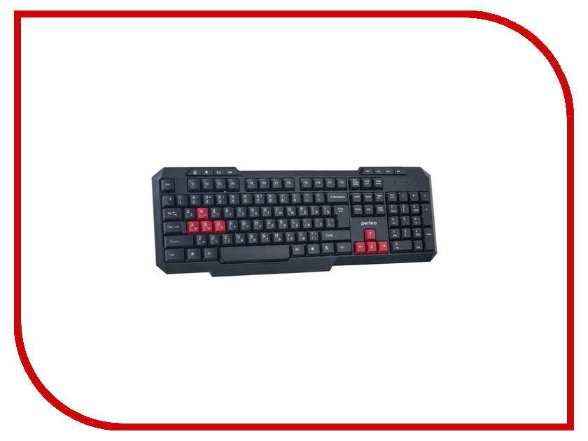 

Клавиатура Perfeo Commander Black PF-006