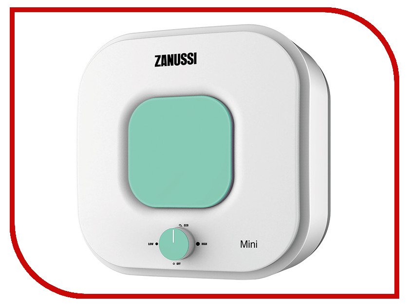 фото Водонагреватель Zanussi ZWH/S 15 Mini O Green