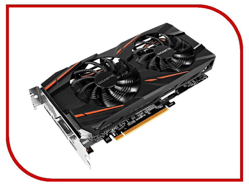 фото Видеокарта GigaByte Radeon RX 570 Gaming 8G Mining 1244Mhz PCI-E 3.0 8192Mb 7000Mhz 256 bit DVI HDMI DP HDCP GV-RX570GAMING-8GD-MI