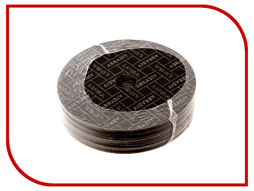 

Luga Abrasiv 16459 A54 отрезной по металлу и нержавеющей стали 150x1.2x22mm 50шт