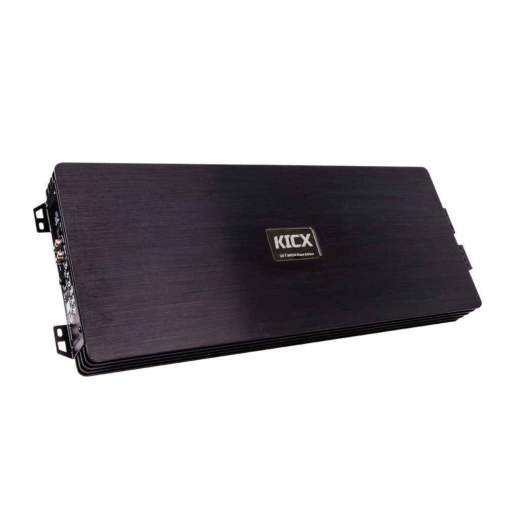 

Усилитель Kicx QS 1.3000M Black Edition, QS 1.3000M