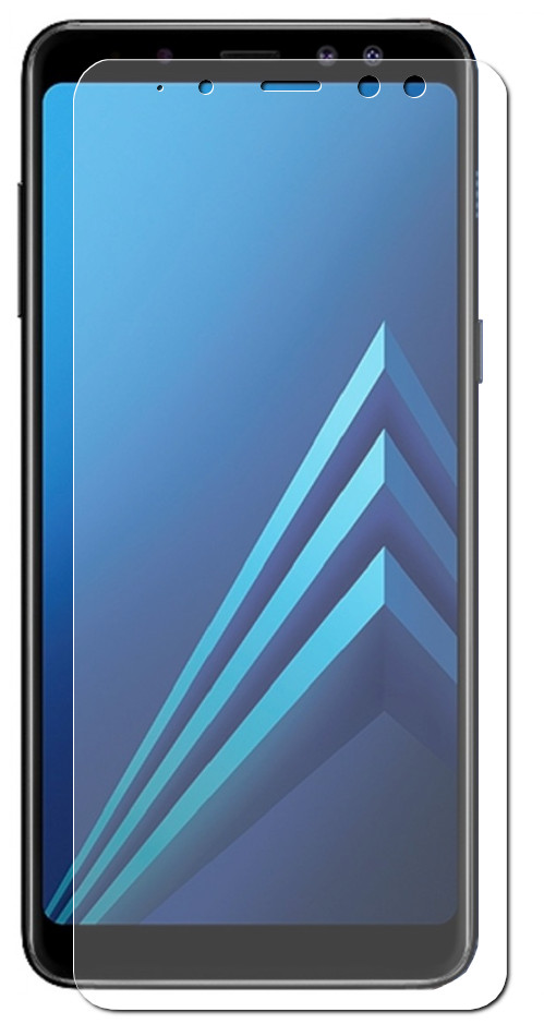 

Аксессуар Защитное стекло Ainy для Samsung Galaxy A5 2018/A8 2018 Full Screen Cover 3D 0.2mm Transparent AF-S214R, Samsung Galaxy A8 2018