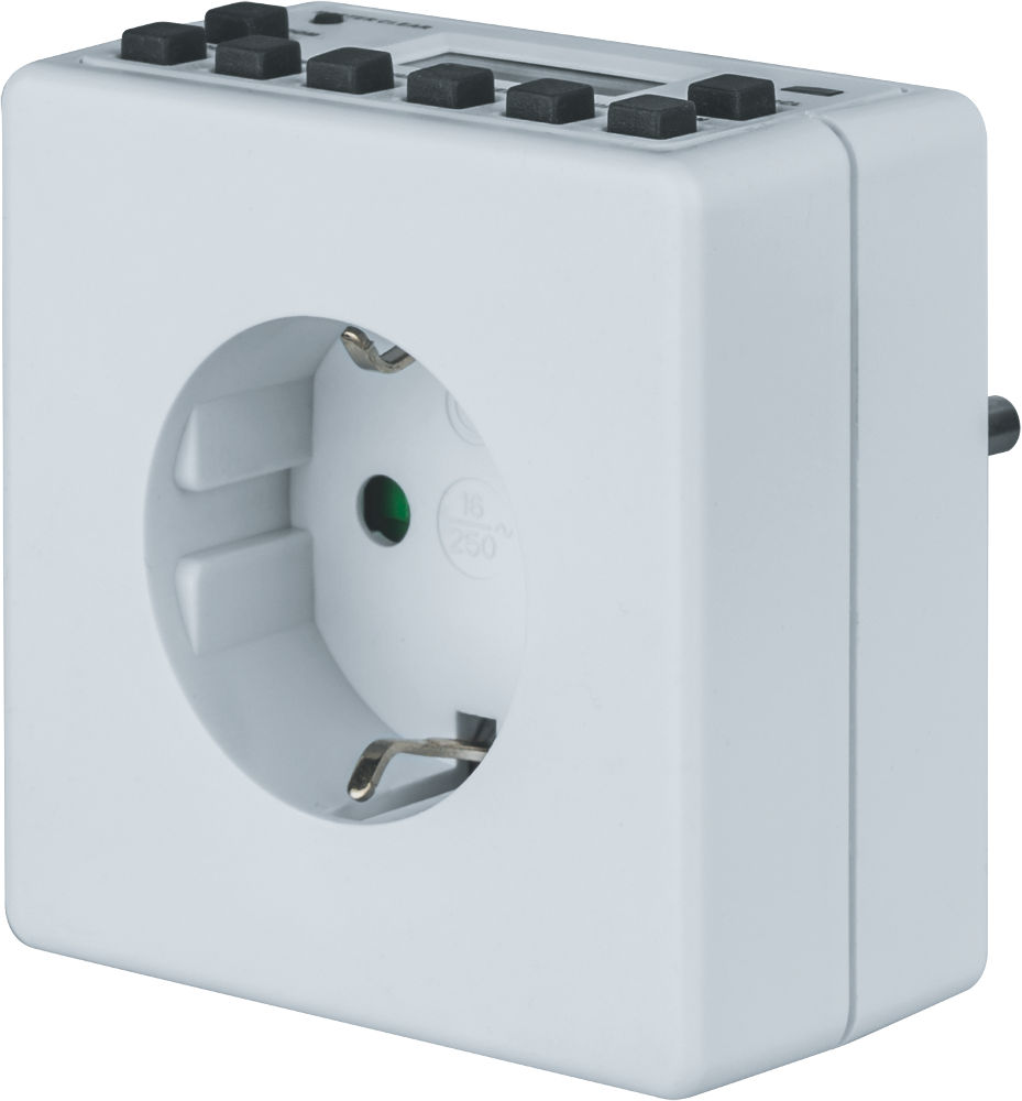 

Розетка Navigator 61 556 NTR-E-S02-WH