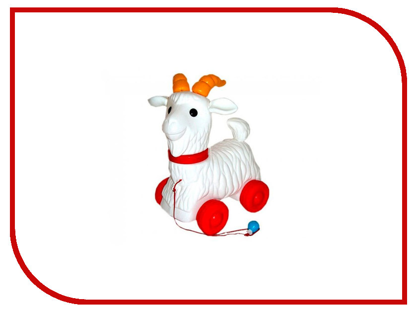 

Игрушка Огонек Каталка Козлик С-1350