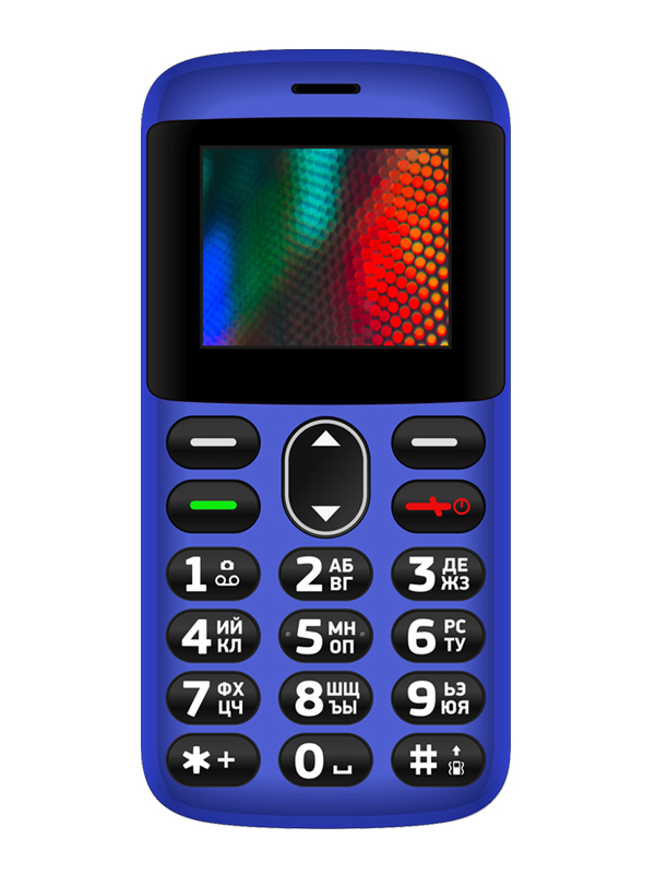 Zakazat.ru: Сотовый телефон Vertex C311 Blue