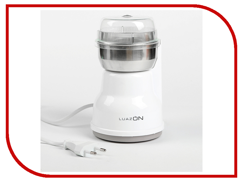 

Кофемолка Luazon LMR-05 White 2691409
