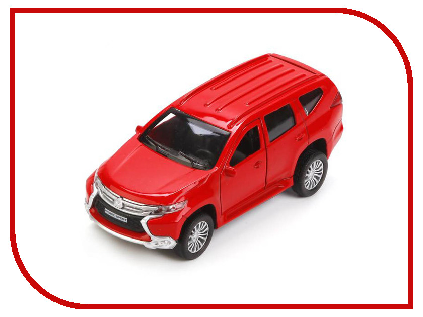 

Машина Технопарк Mitsubishi Pajero Sport PAJERO-S-MIX