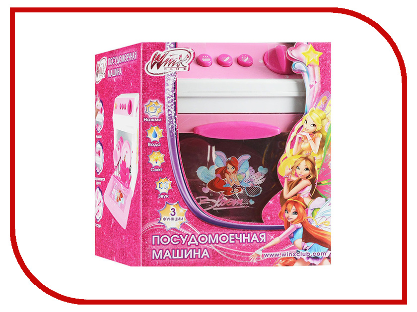 

Игра Играем вместе Посудомоечная машина Winx 1602-R